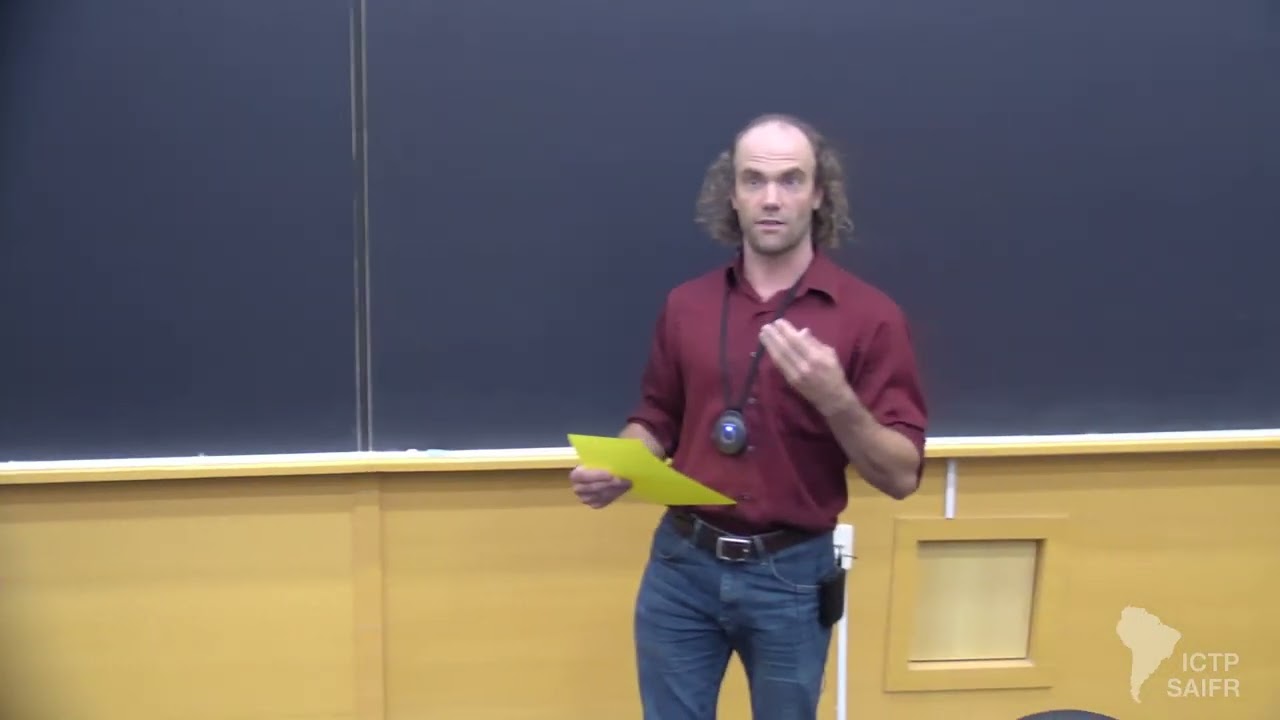 Jay M. Hubisz: Cosmology - Class 5 of 5