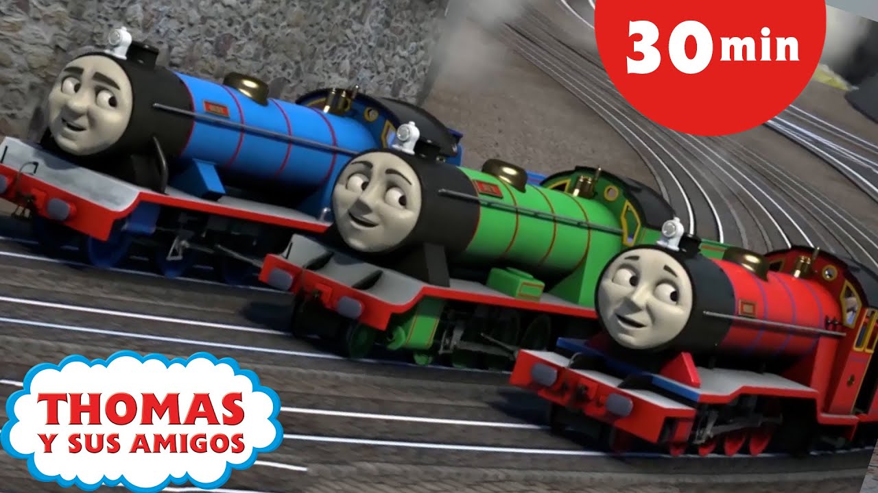 Thomas y Sus Amigos | Trabajo en equipo | Canciones para niños
