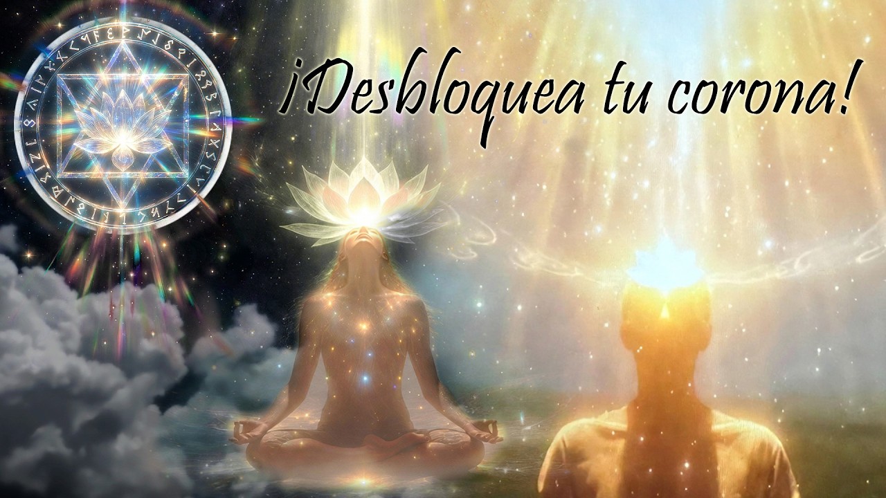 M&oacute;dulo Atlante de Armonizaci&oacute;n Energ&eacute;tica: Desbloqueo del Chakra Corona