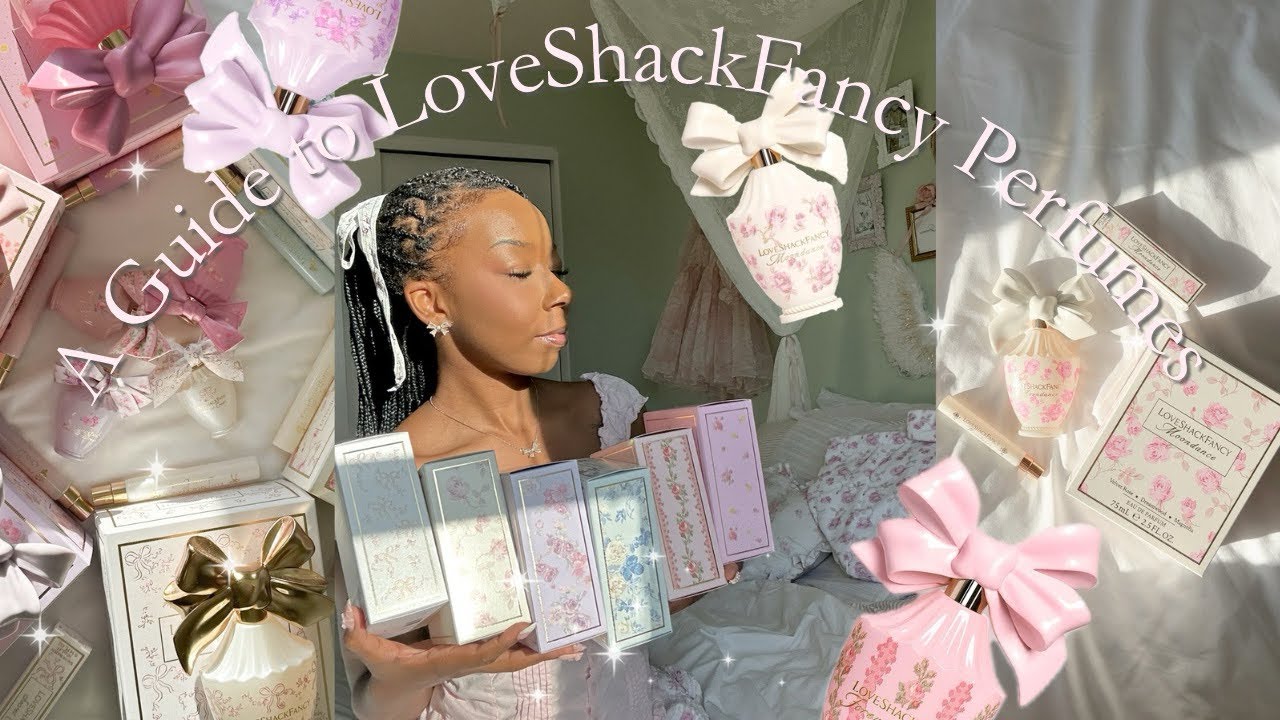 A Guide to LoveShackFancy Perfumes | Notes,Signature Scent & Gifting 🎀✨