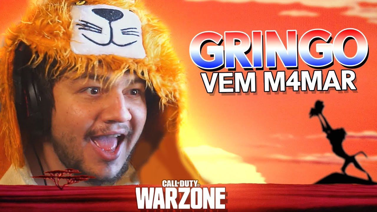 AS AVENTURAS DE SIMBÃOfps: GRINGO VEM MAM4R | COD WARZONE