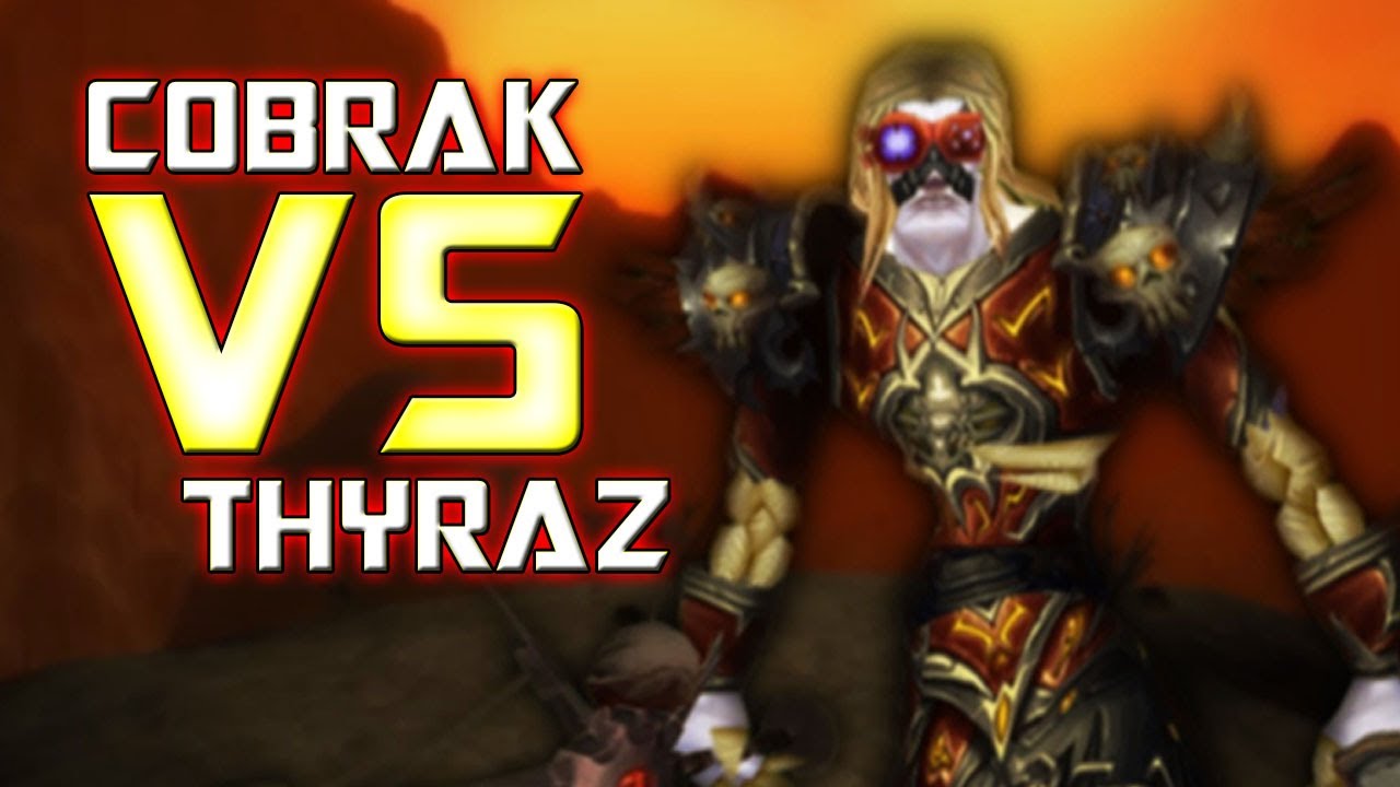 Thyraz VS Cobrak - LEGENDARY DUELS - Boomkin VS Warlock (Mists of Pandaria)