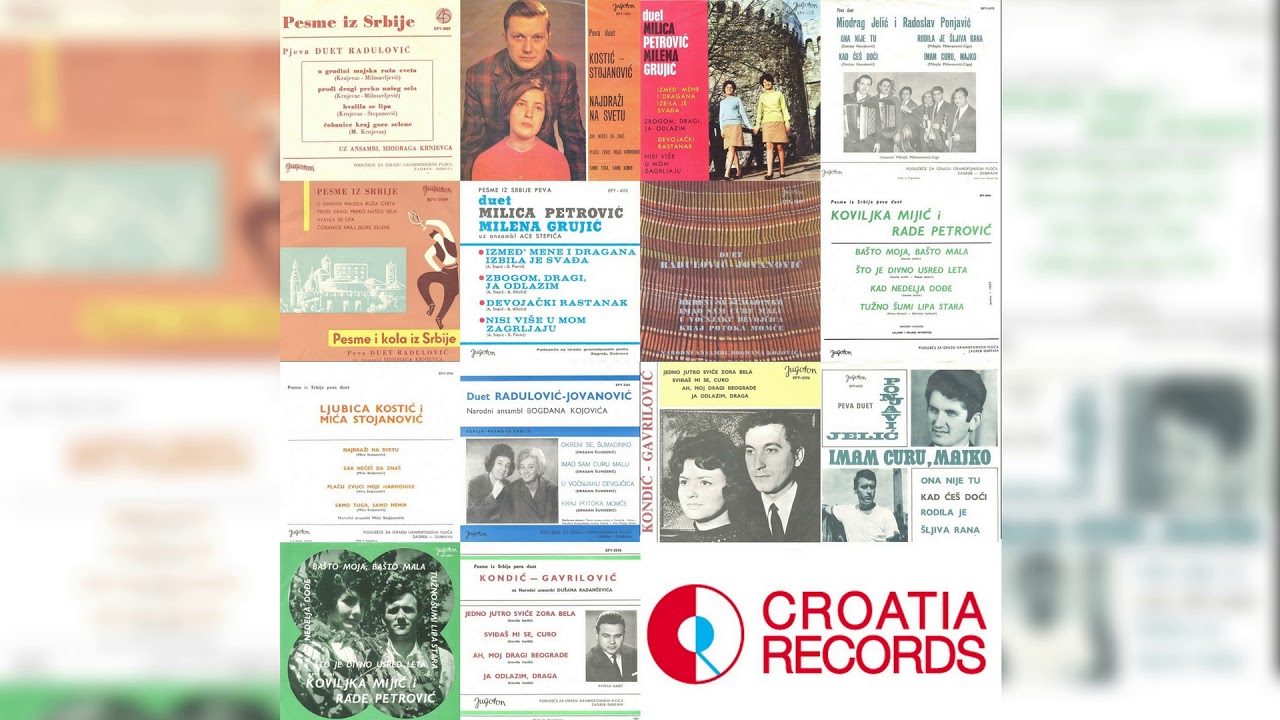KOVILJKA MIJIĆ & RADE PETROVIĆ - BAŠTO MOJA, BAŠTO MALA
