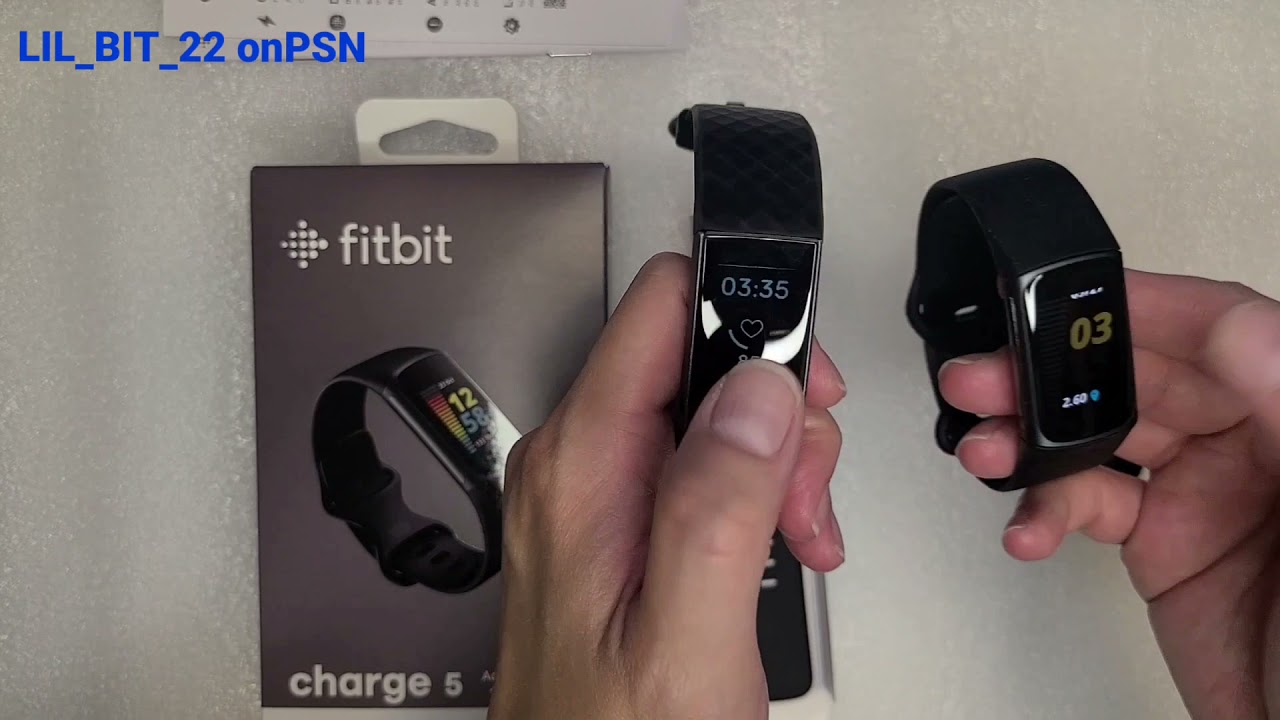 Fitbit Charge 5 Unboxing and comparison to Fitbit Charge 3