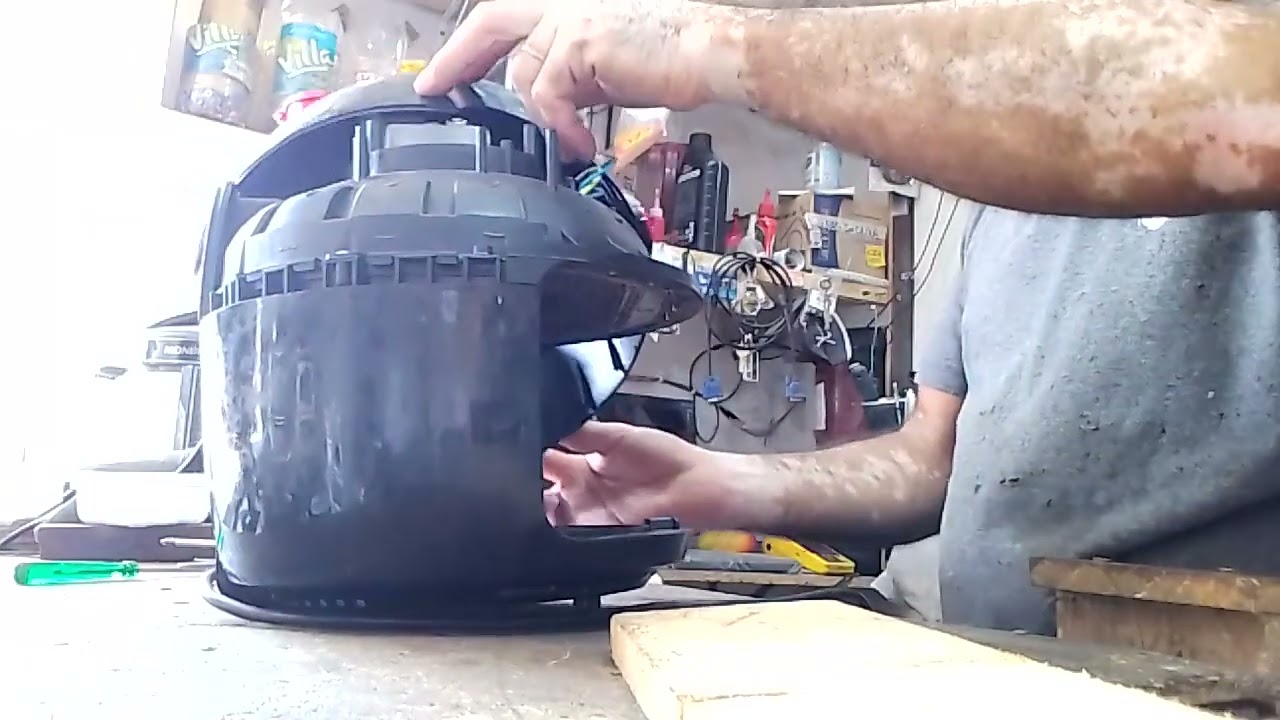 FRITADEIRA AIR FRYER AMVOZ LIGA TUDO MAS NAO ESQUENTA FACIL O CONSERTO