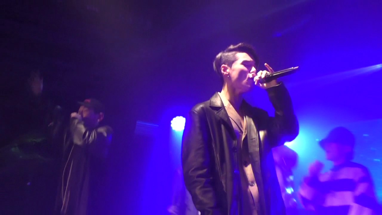 20161223 DEAN with CLUB ESKIMO / Crush 크러쉬 (& 딘 DEAN )- oasis -
