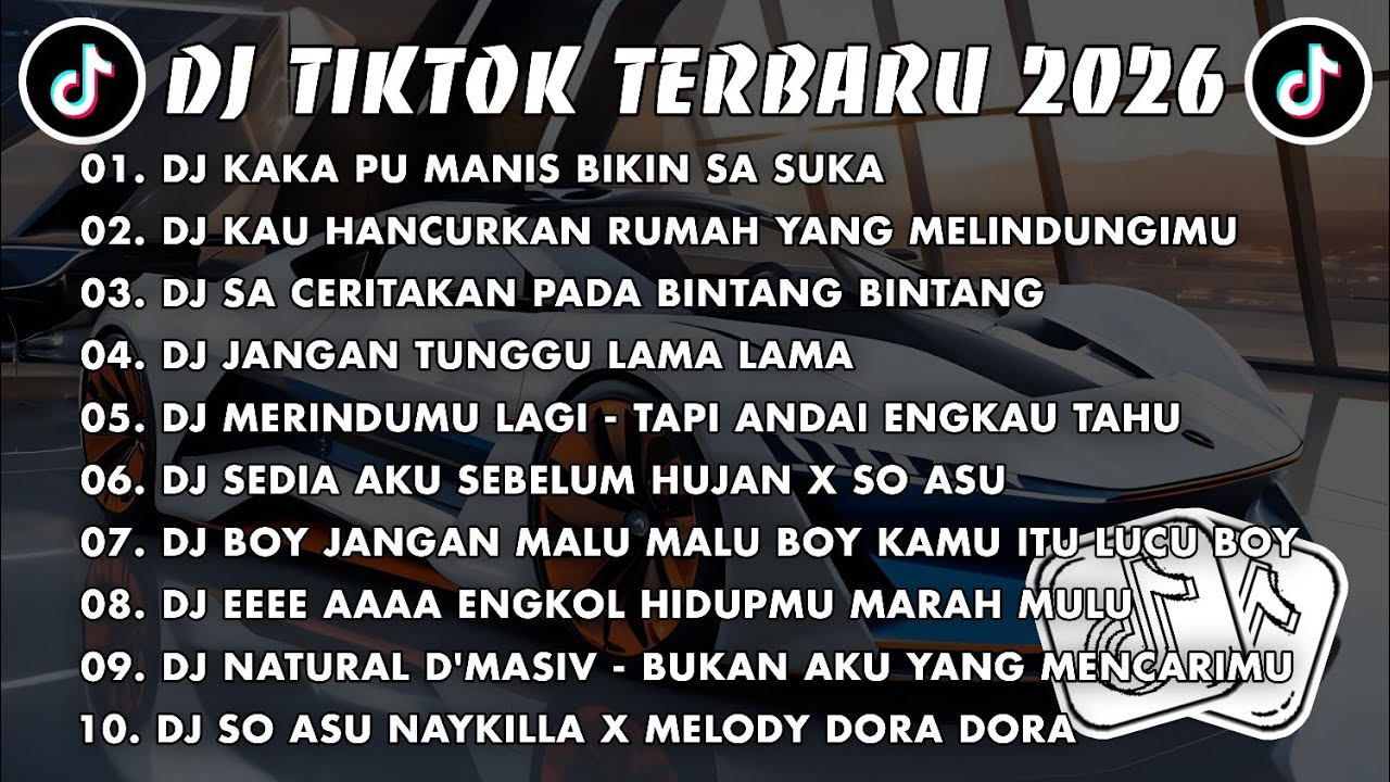 DJ TIKTOK TERBARU 2026🎵DJ KAKA PU MANIS BIKIN SA SUKA🎵DJ KAU HANCURKAN RUMAH YANG MELINDUNGIMU VIRAL