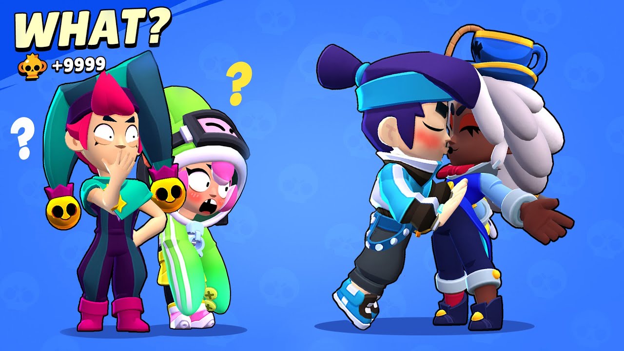 The Best Moment Funny in Brawl Stars  #6