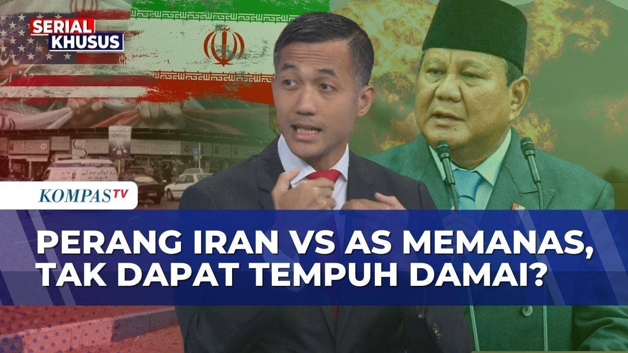 Perang Iran vs AS-Israel Kian Memanas, Pakar Geopolitik Ungkap Alasan Prabowo Usahakan Mediasi