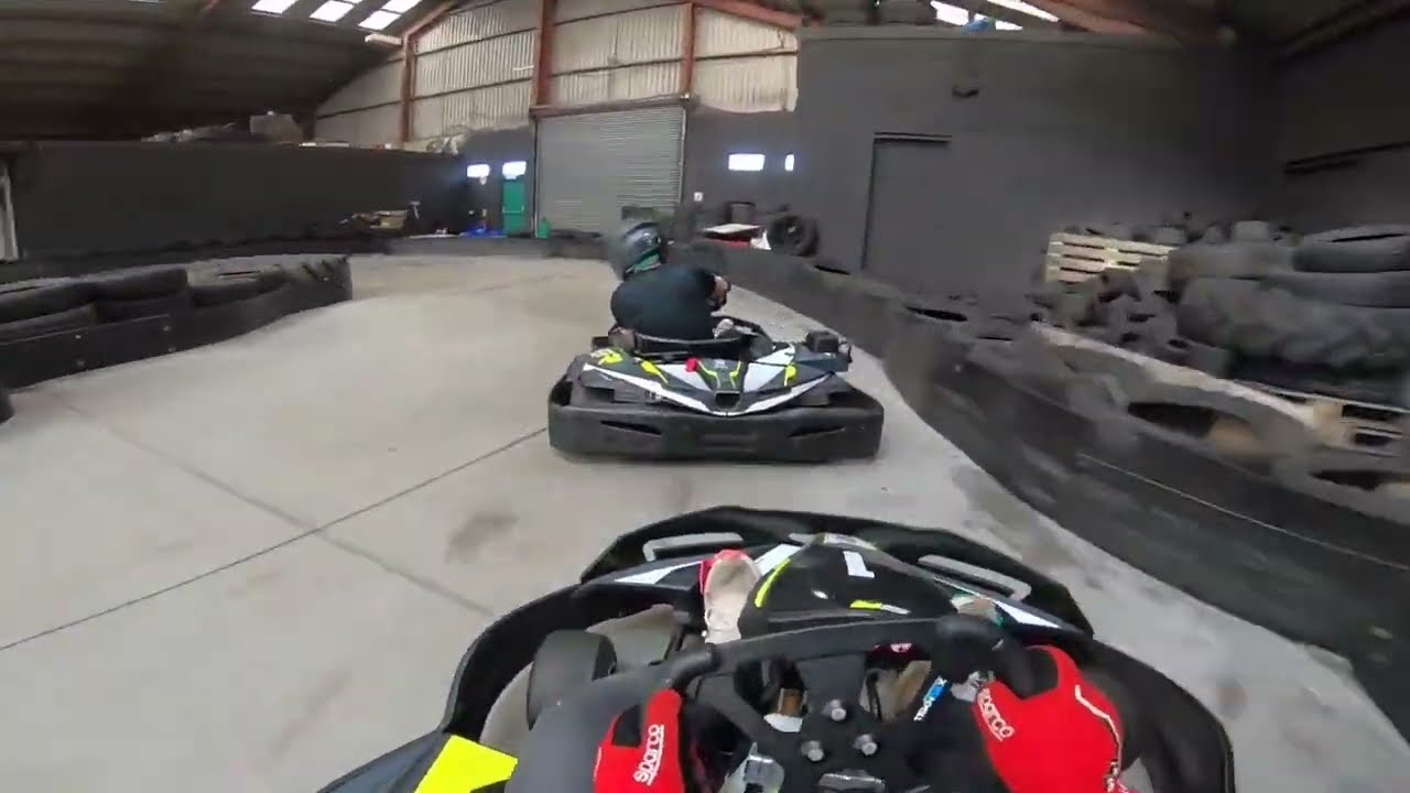 Emerald Circuit Racing Round 1 - NonStop Karting Waterford