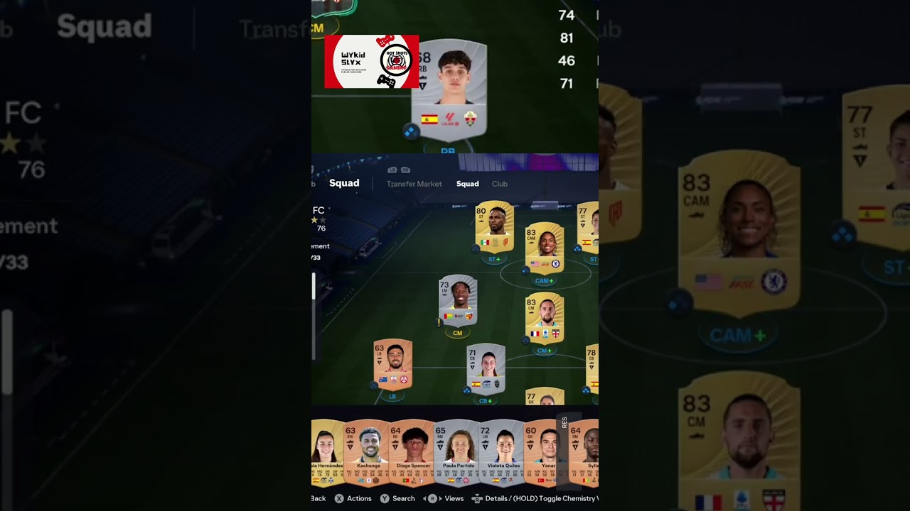 New Team Selection? Quick Sell Players for the Win! 