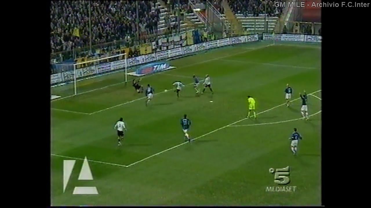 2005-06 (31a - 25-03-2006) Parma-INTER 1-0 [Fabio Simplicio] Servizio 'Serie A' Canale5