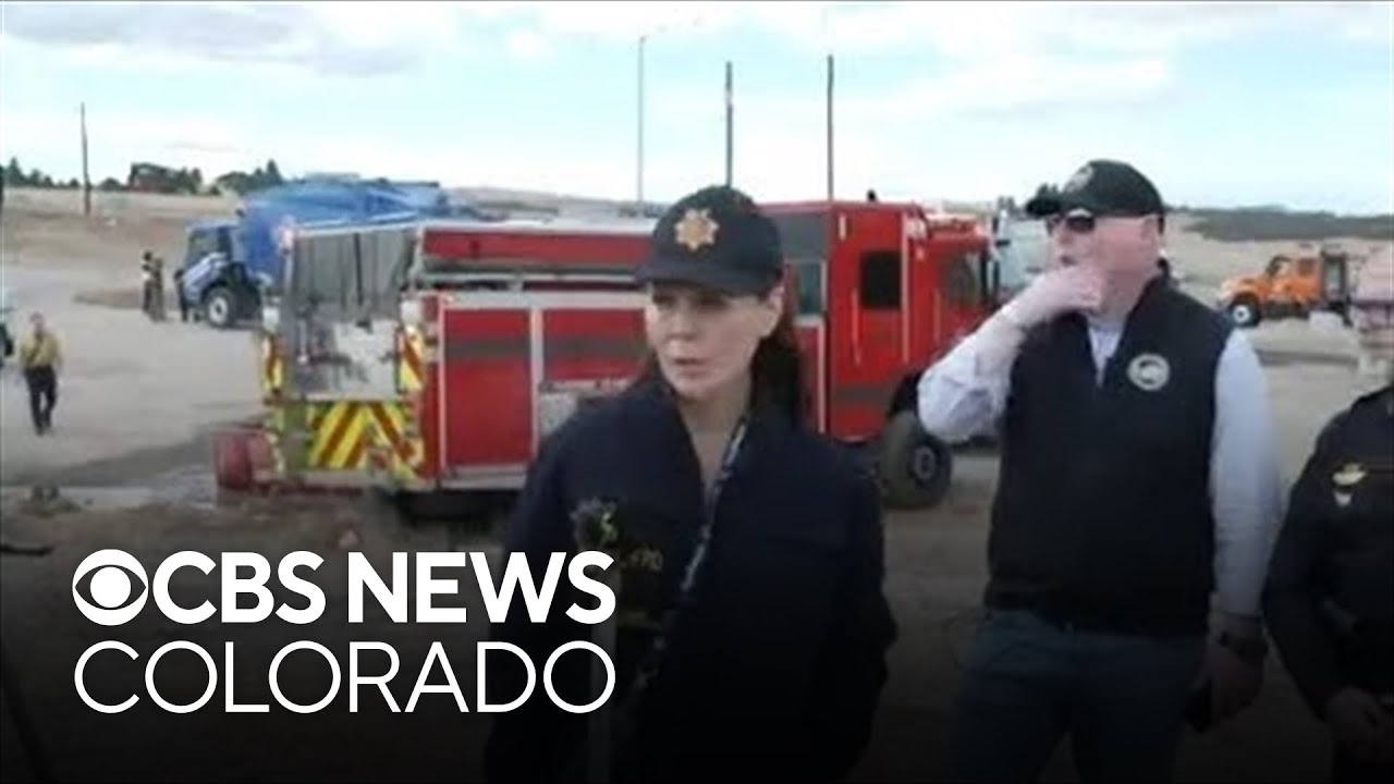 Douglas County officials provide update about 500 acre wildfire