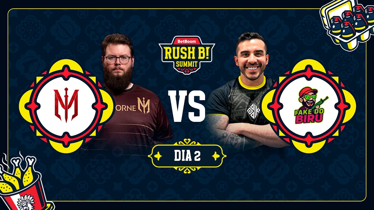 [AO VIVO] Marsborne vs Fake do Biru🏆 BetBoom RUSH B! Summit Parte Two - Chave dos Perdedores