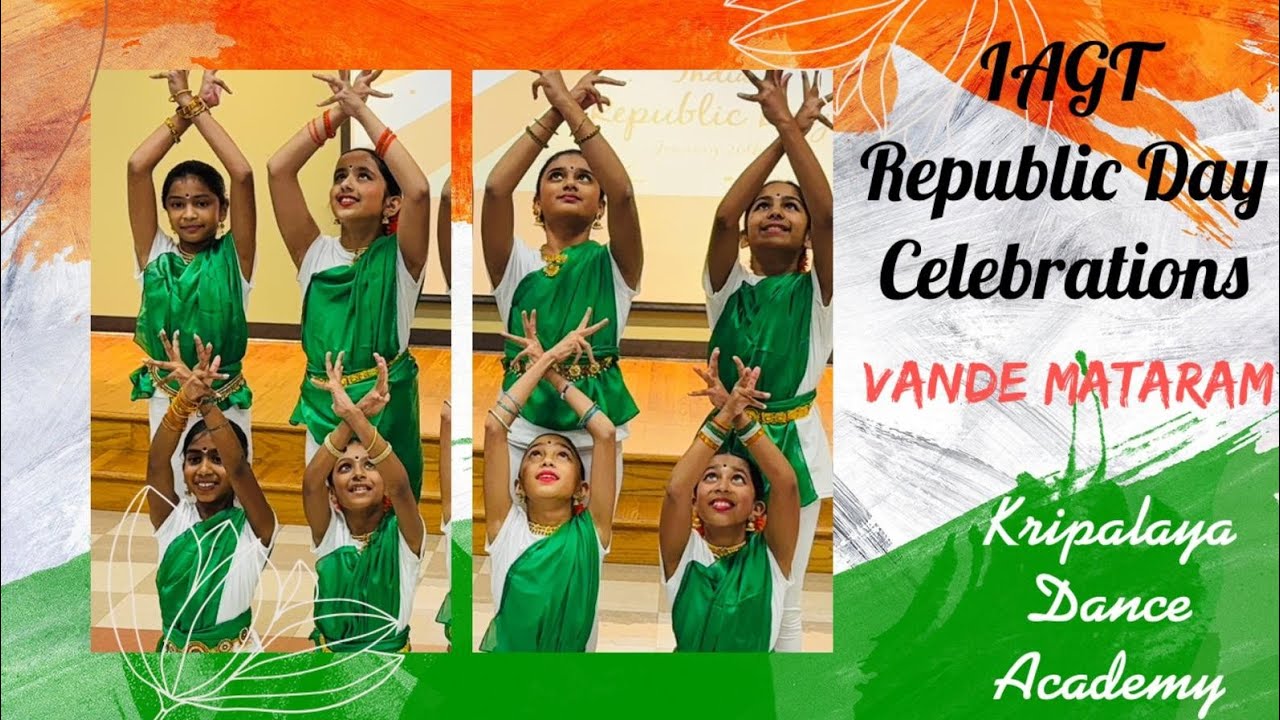 Vande Mataram Dance Performance I IAGT Republic Day 2026 I Kripalaya Dance Academy USA
