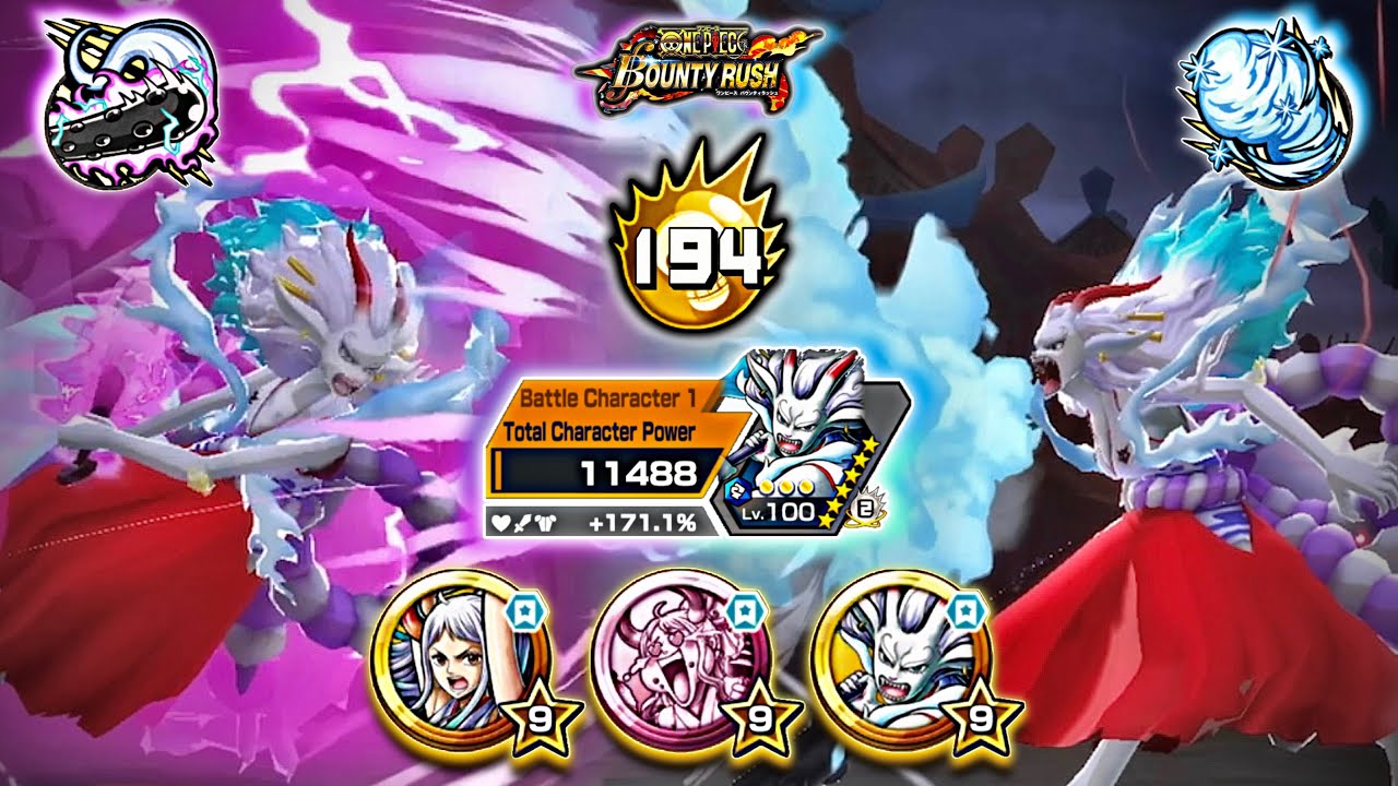 【The Forgotten Beast!!】EX Hybrid Yamato with [Yamato Trio Medals] Showcase | OPBR