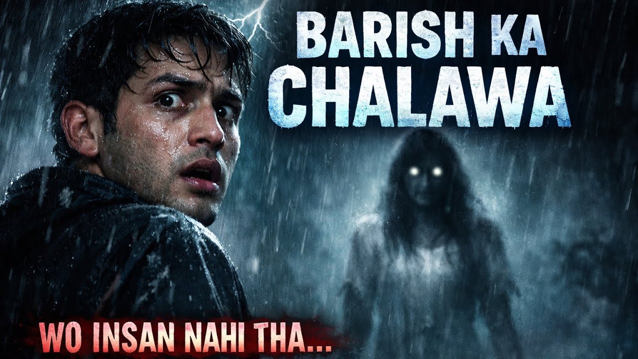 Barish Mein Jo Dikha  Wo Insaan Nahi Tha! 😱 | Chalawa Horror Story 