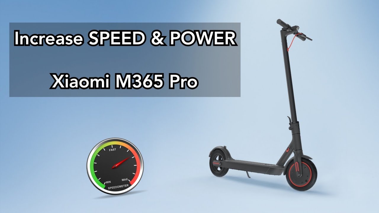 Увеличение скорости и мощности электросамоката Xiaomi M365 Pro. Пошаговое руководство.