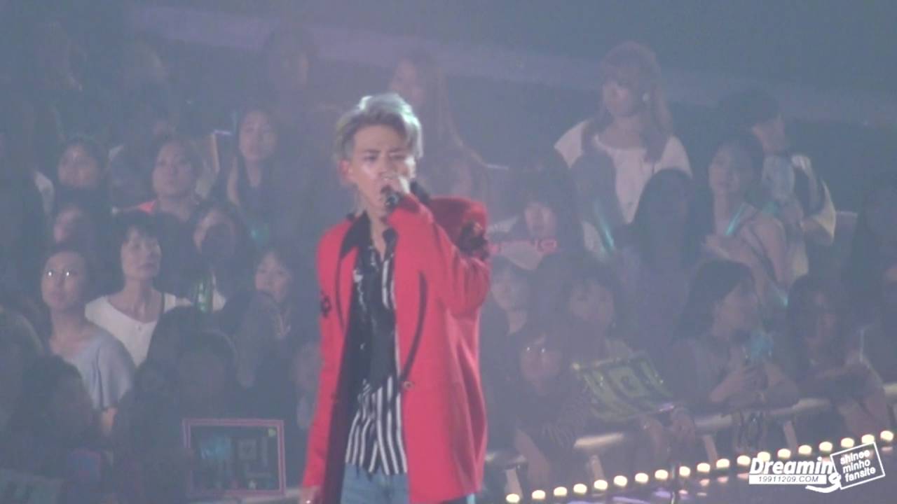 160902 SWC5 in SEOUL 소년 소녀를 만나다 민호 minho ver.