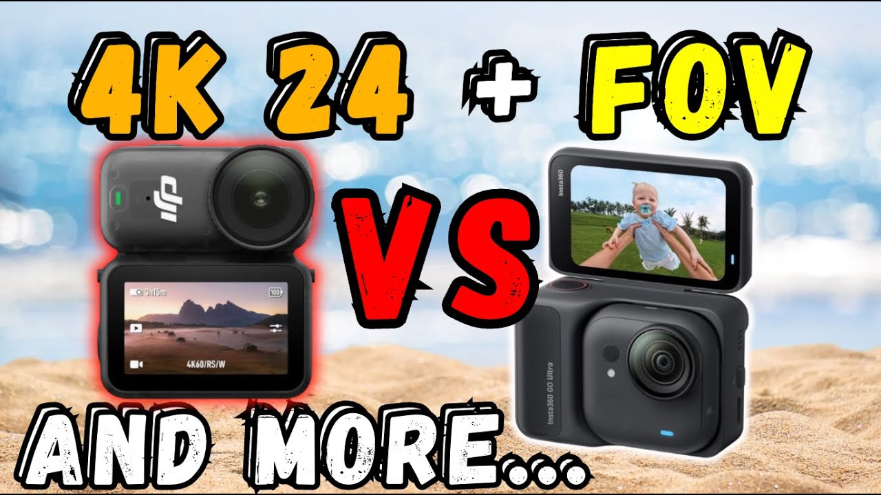 DJI Nano против Insta360 Go Ultra — 4K 24 — FOV + баланс + аудиотест