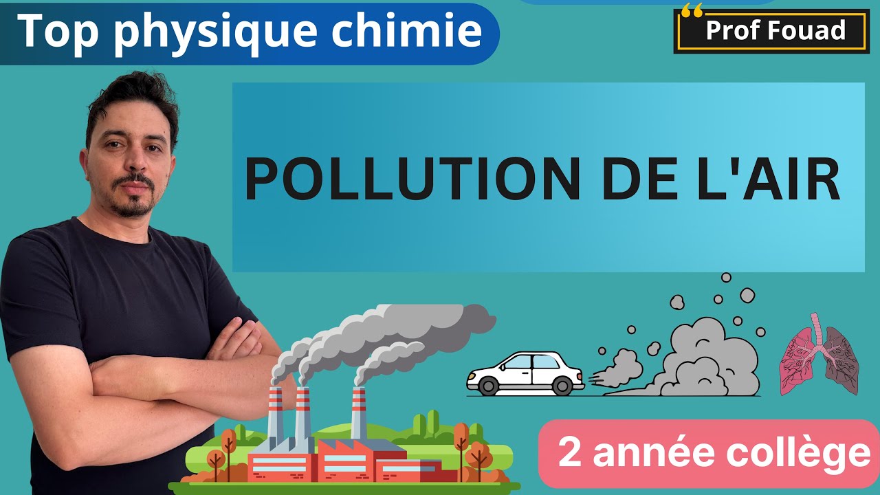 pollution de l'air 2 année collège 