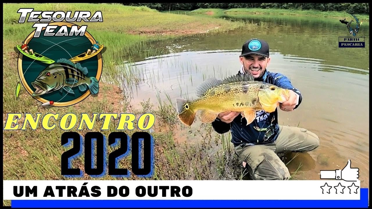 PEGUEI MUITO PEIXE NO ENCONTRO TESOURA TEAM 2020