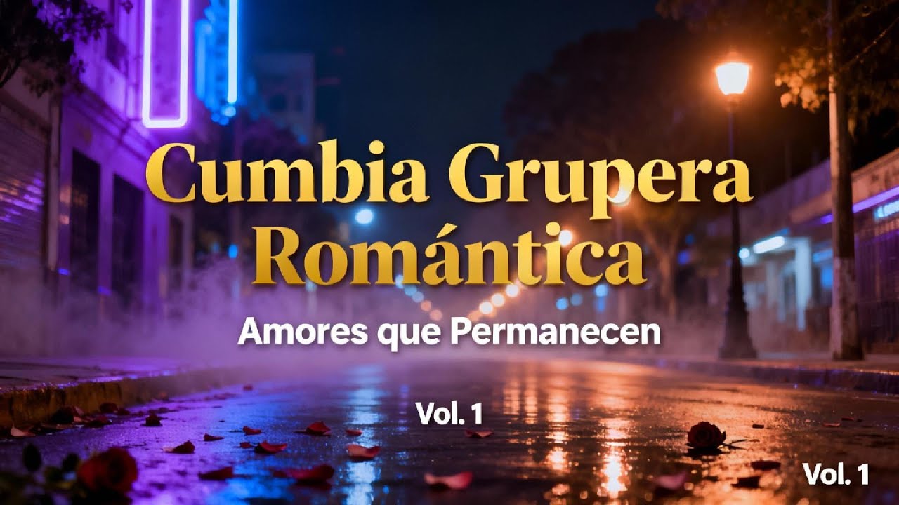Cumbia Grupera Romántica para Amar sin Prisa