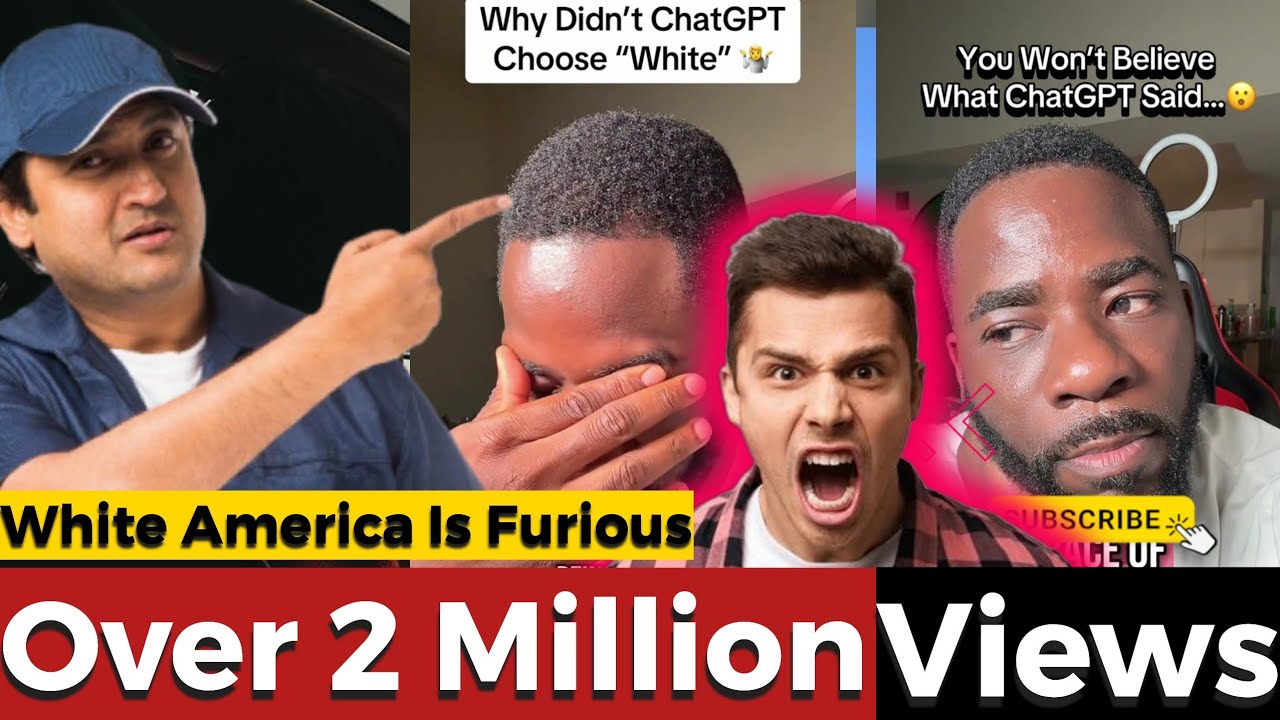 MUST WATCH: ChatGPT Said This About Black & TikTok Caught On Fire