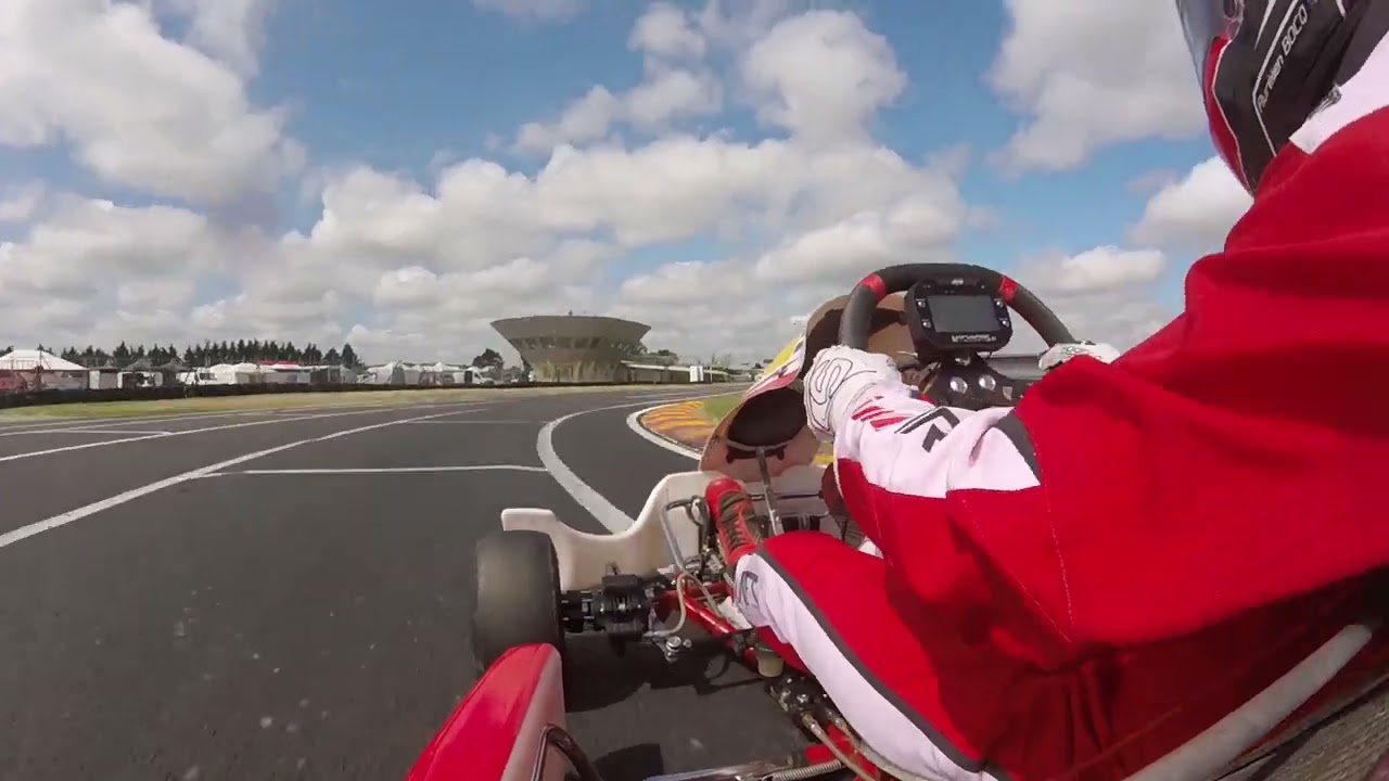 Essai libre KZ2 onboard Ligue du Centre Karting - Val d'Argenton