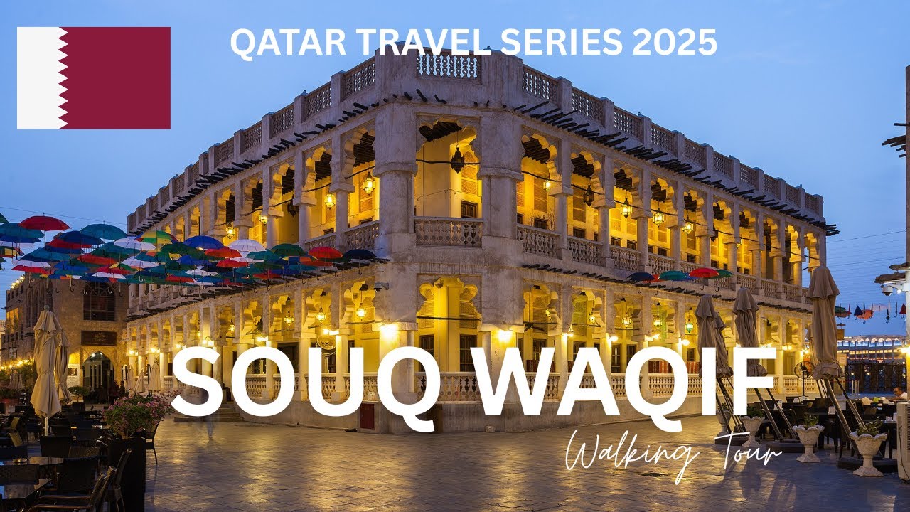 SOUQ WAQIF Walking Tour 2025| Doha's Most Happening Bazar