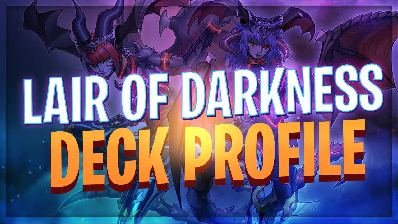 3 METAVERSE!? LET'S GO!! UPDATED LAIR OF DARKNESS DECK PROFILE! POST BANLIST! Yu-Gi-Oh