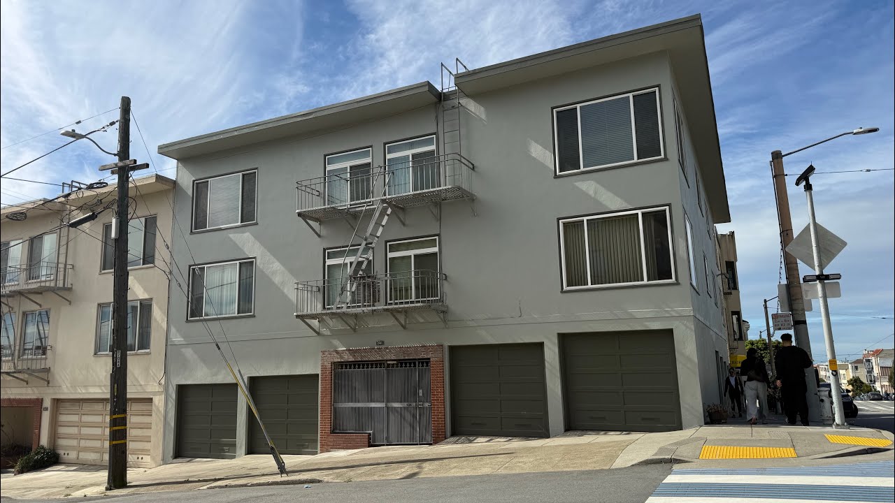One bedroom apartment in the outer sunset