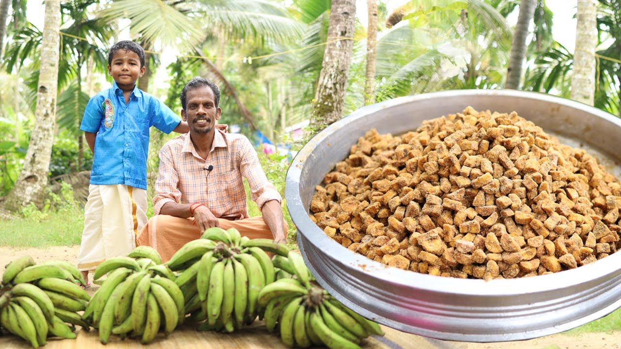 ബേക്കറിയിൽ പോവേണ്ട ശർക്കര വരട്ടി  വീട്ടിൽ ഉണ്ടാക്കാം | Onam special sarkkara varatti