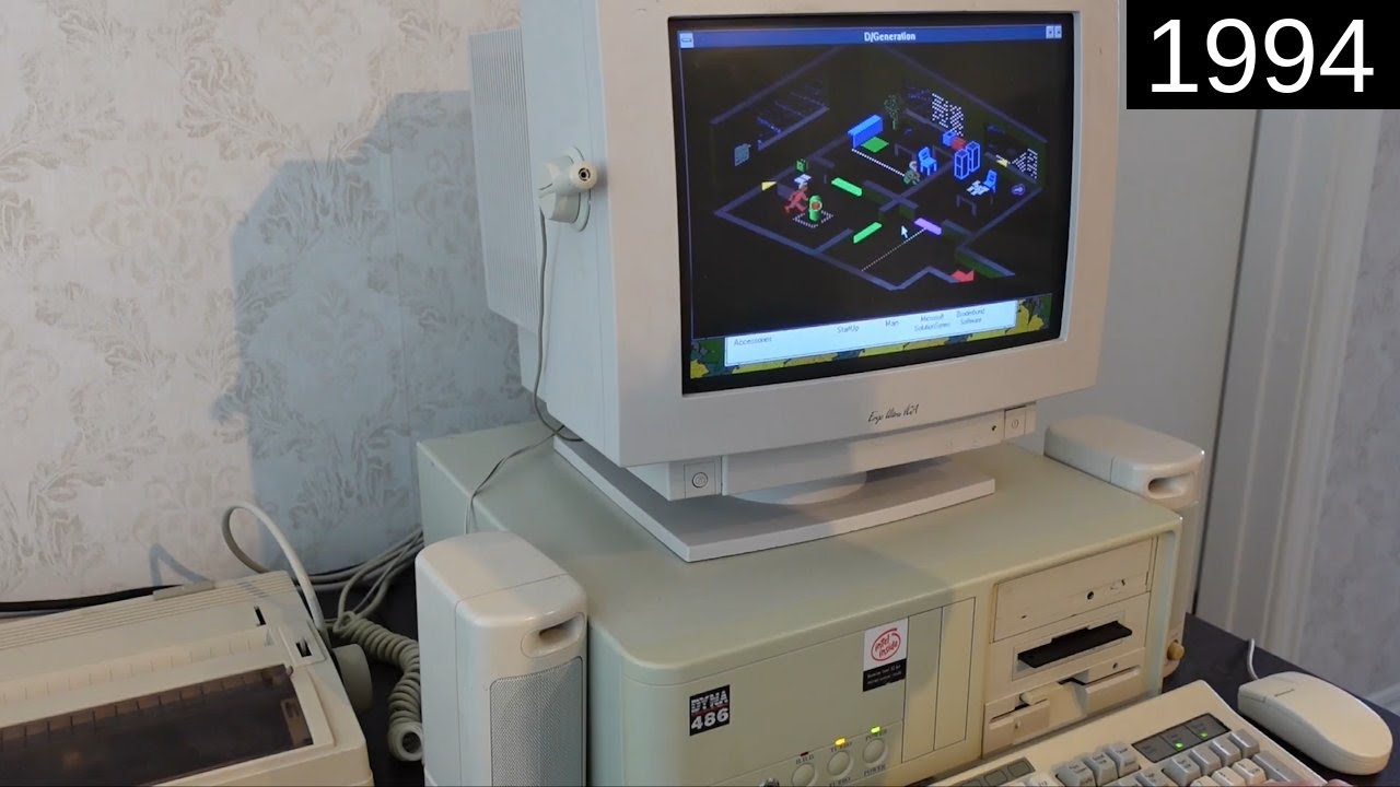 Exploring the Multimedia Capabilities of a 386 Running Windows 3 1