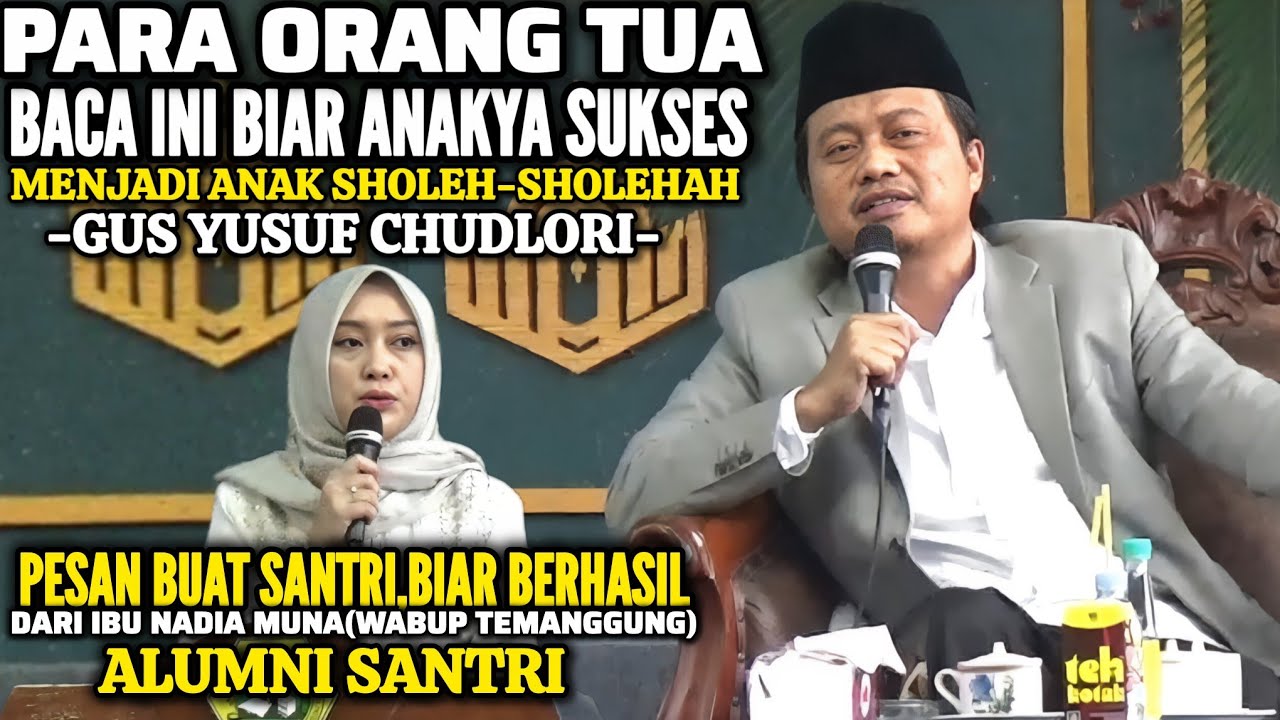 AMALAN BIAR ANAK MENJADI SUKSES/PENGAJIAN GUS YUSUF CHUDLORI TERBARU 2025 DI BANDUNGGEDE KEDU TMG
