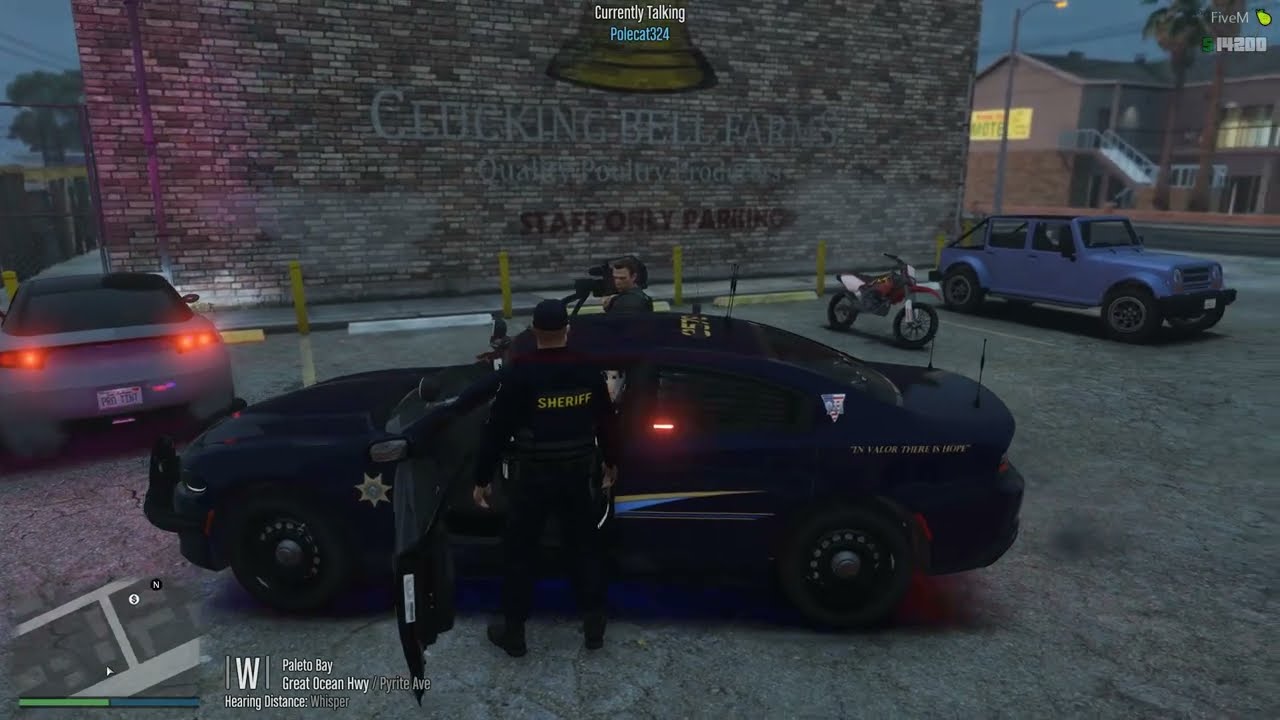 Patrolling with Cameraman | DOJRP Live (LiveLE)