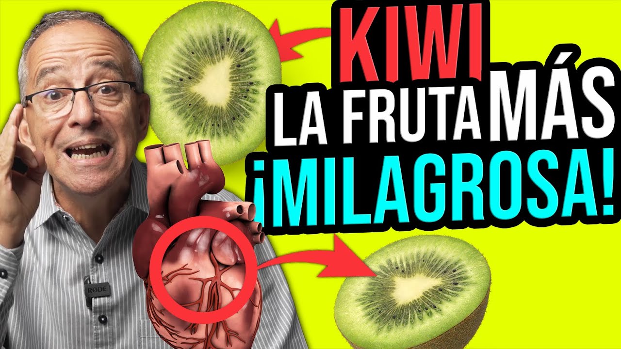 🥝 KIWI SIRVE PARA ADELGAZAR Y EVITAR EL CANCER - Oswaldo Restrepo RSC