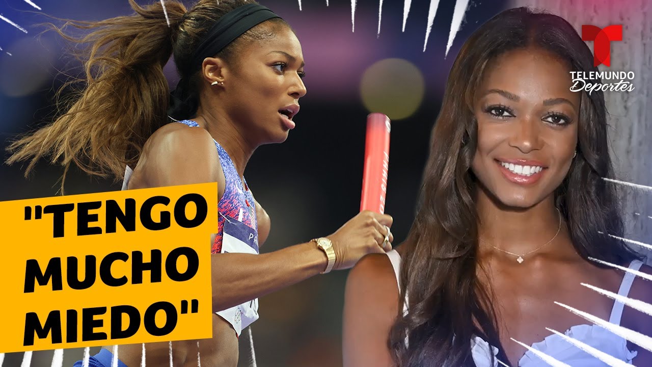 Gabby Thomas, campeona ol&iacute;mpica, denuncia acoso y pide ayuda | Telemundo Deportes