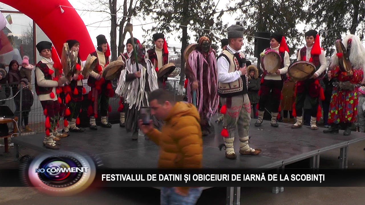 FESTIVALUL  DE DATINI SI OBICEIURI DE LA SCOBINTI, EDITIA 2019