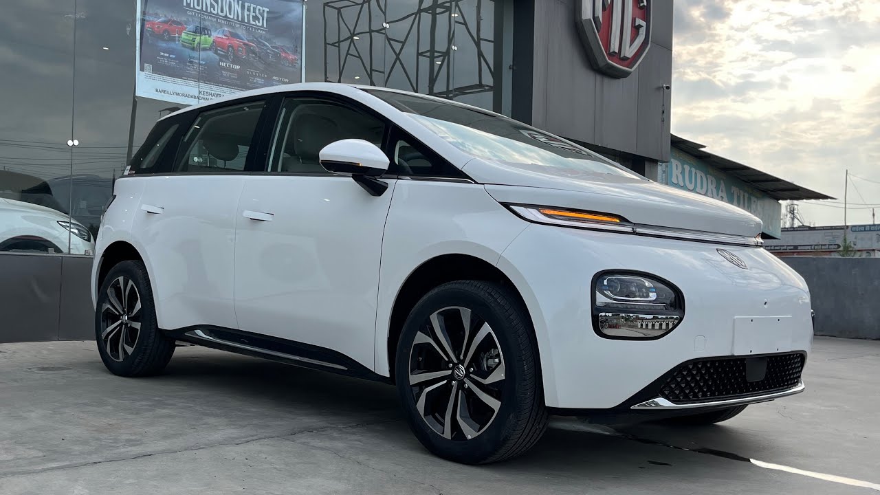 MG Windsor Exclusive Pro 2025 | Range 450 Km | Amazing Features | Price | Detailed Review
