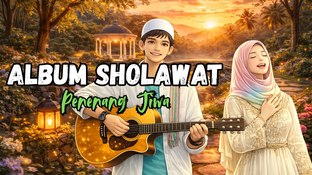 Sholawat Penenang Jiwa 🌙 Sholawat Terindah Pengantar Tidur