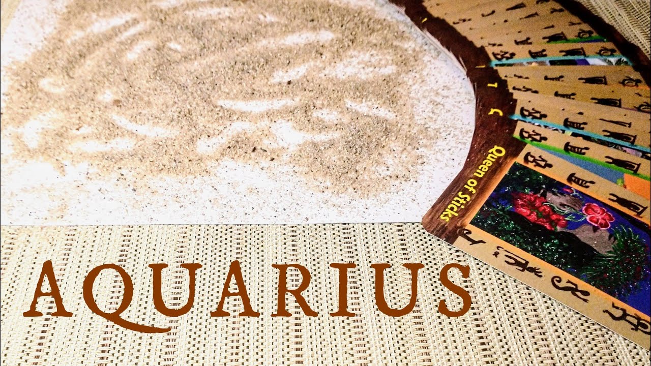 AQUARIUS♒Sand Reading✨Unstoppable! Mind Blowing Success! MAY 2nd-8th
