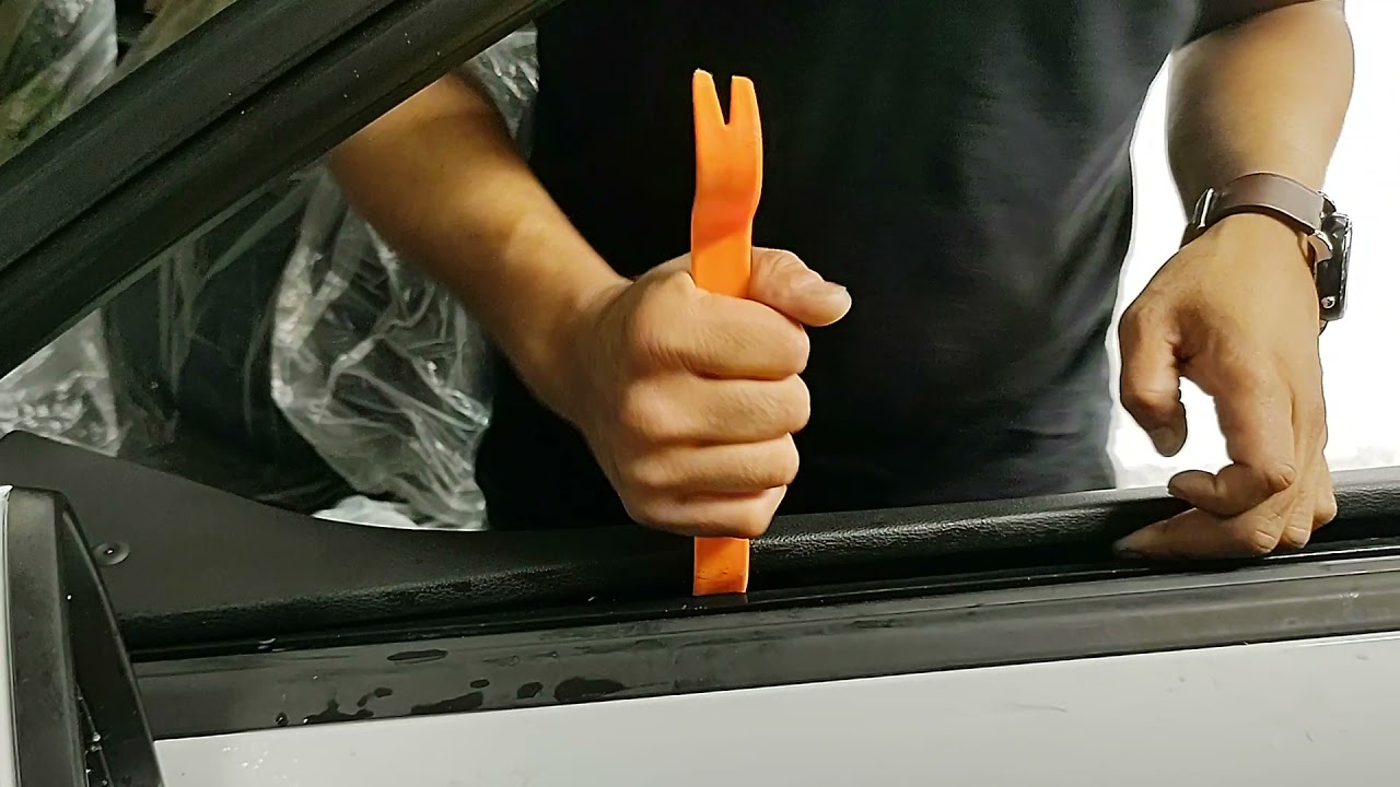❗❗ como desmontar as pestanas de porta do AUDI A3 2018 ❗❗