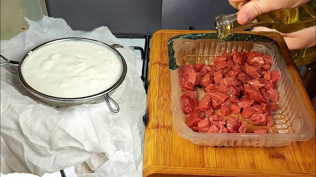 БАЛКАНСКАЯ ЗАКУСКА С МЯСОМ ЕСЛИ У ВАС ЕСТЬ МЯСО, ОБЯЗАТЕЛЬНО ПРИГОТОВЬТЕ ЕГО