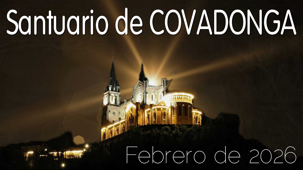 En el corazón de Asturias, a solas con la VIRGEN DE COVADONGA,