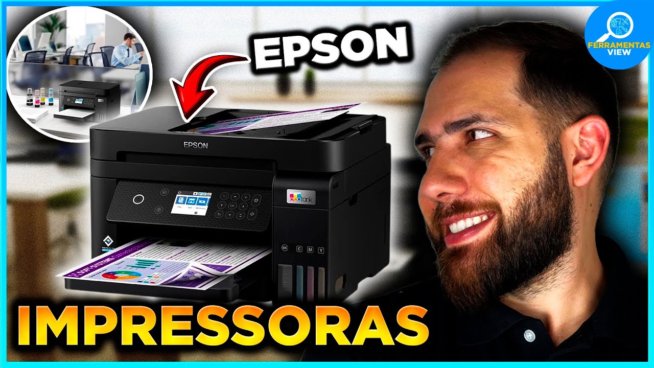 AS 5 Melhores Impressoras Epson Para Comprar Sem Medo em 2026