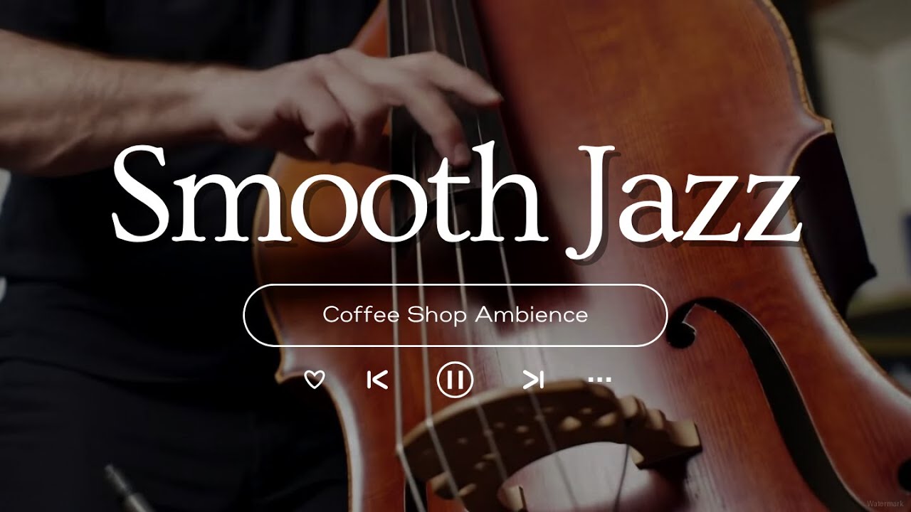 NewYork City Night Jazz Music - Slow Piano & Saxophone Music - Relaxing Background Music