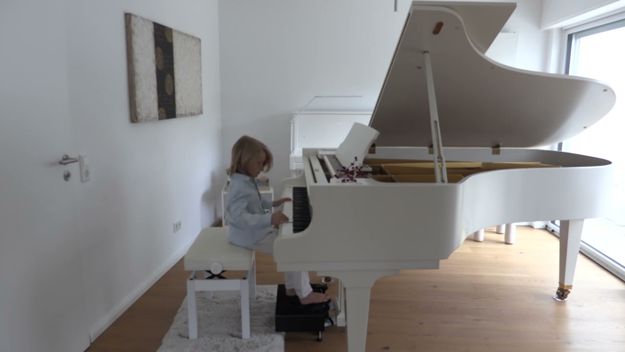 Sergei Rachmaninov - Etude-tableau op. 33 Nr. 7 g-Moll (Hugo Selzer, Klavier)