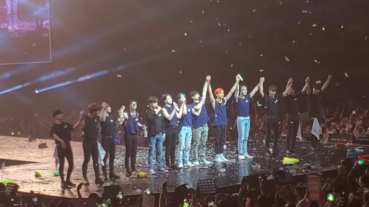 190706 GOT7 Keep Spinning in LA ~ Fly, Go higher, Come on, Shopping mall