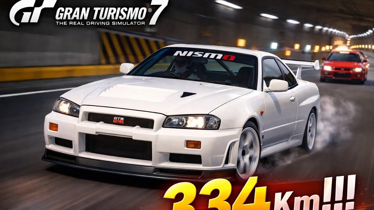Copa Nissan GT-R | Tokyo Expressway Gran Turismo 7 (Gameplay)